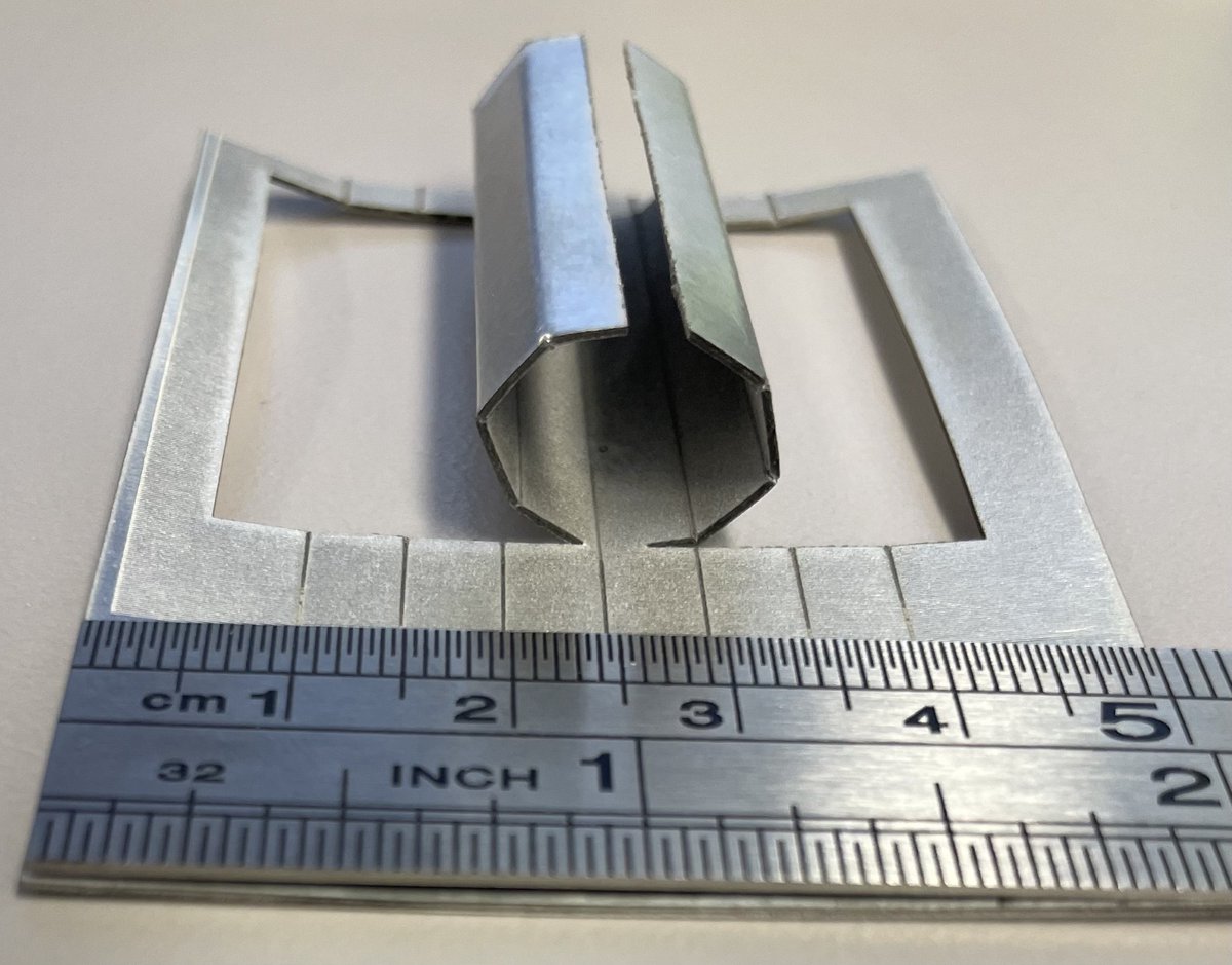 UFMSE's tweet image. “We want to build big things in space. To build big things in space, you must start manufacturing things in space. This is an exciting new frontier.” Read about this @UFMSE research, conducted in partnership with @DARPA and @NASA_Marshall, at bit.ly/44vMc6M! #GoGators