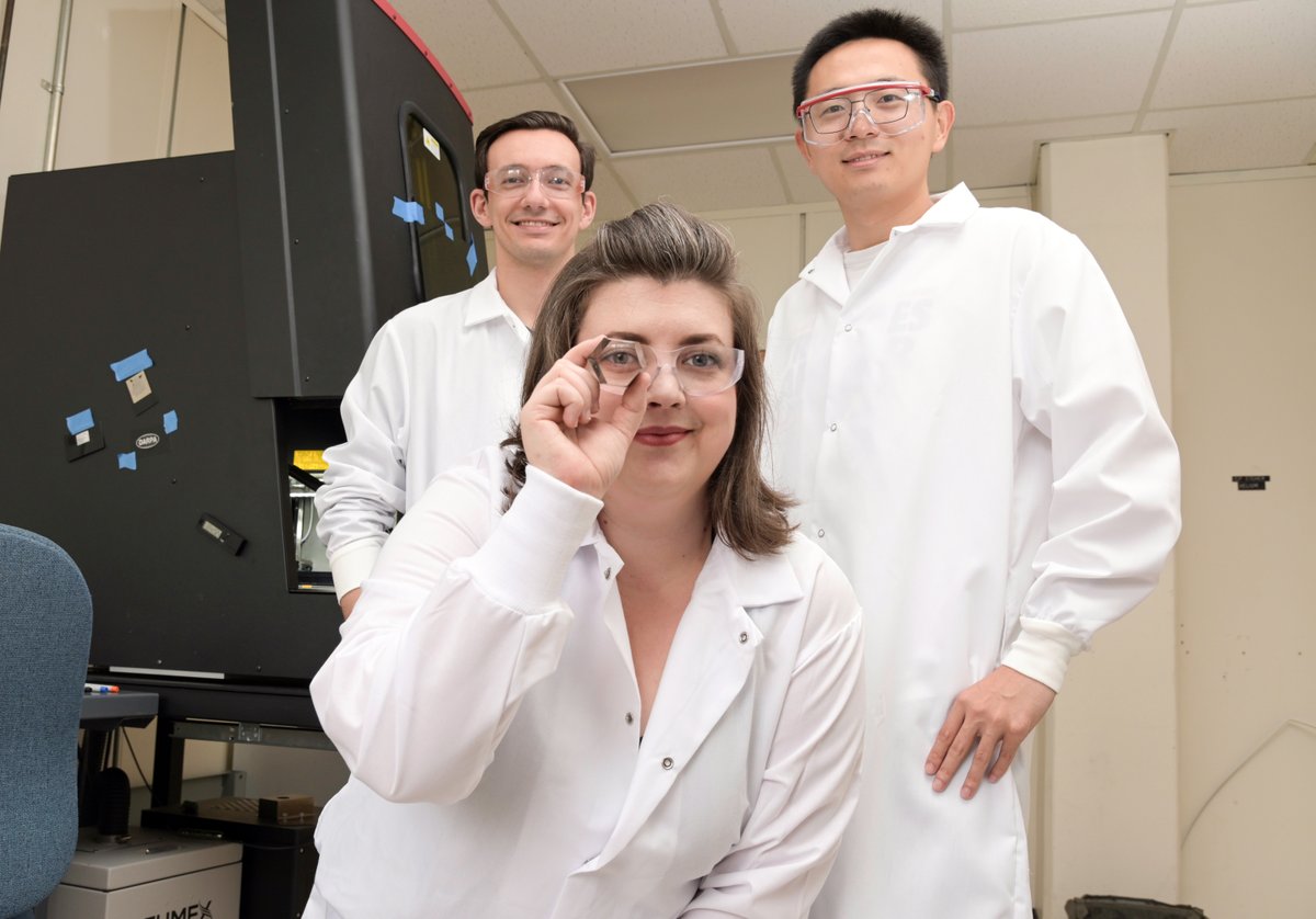 UFMSE's tweet image. “We want to build big things in space. To build big things in space, you must start manufacturing things in space. This is an exciting new frontier.” Read about this @UFMSE research, conducted in partnership with @DARPA and @NASA_Marshall, at bit.ly/44vMc6M! #GoGators