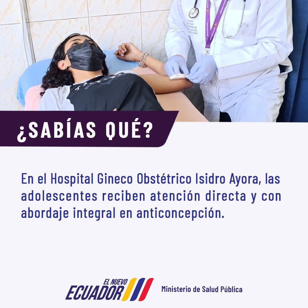 🏥🤩En nuestra cartera de servicios, ofrecemos orientación y acceso a planificación familiar especialmente dirigida a adolescentes, con el objetivo de brindar información clara, confidencial que les permita tomar decisiones responsables sobre su salud sexual y reproductiva.