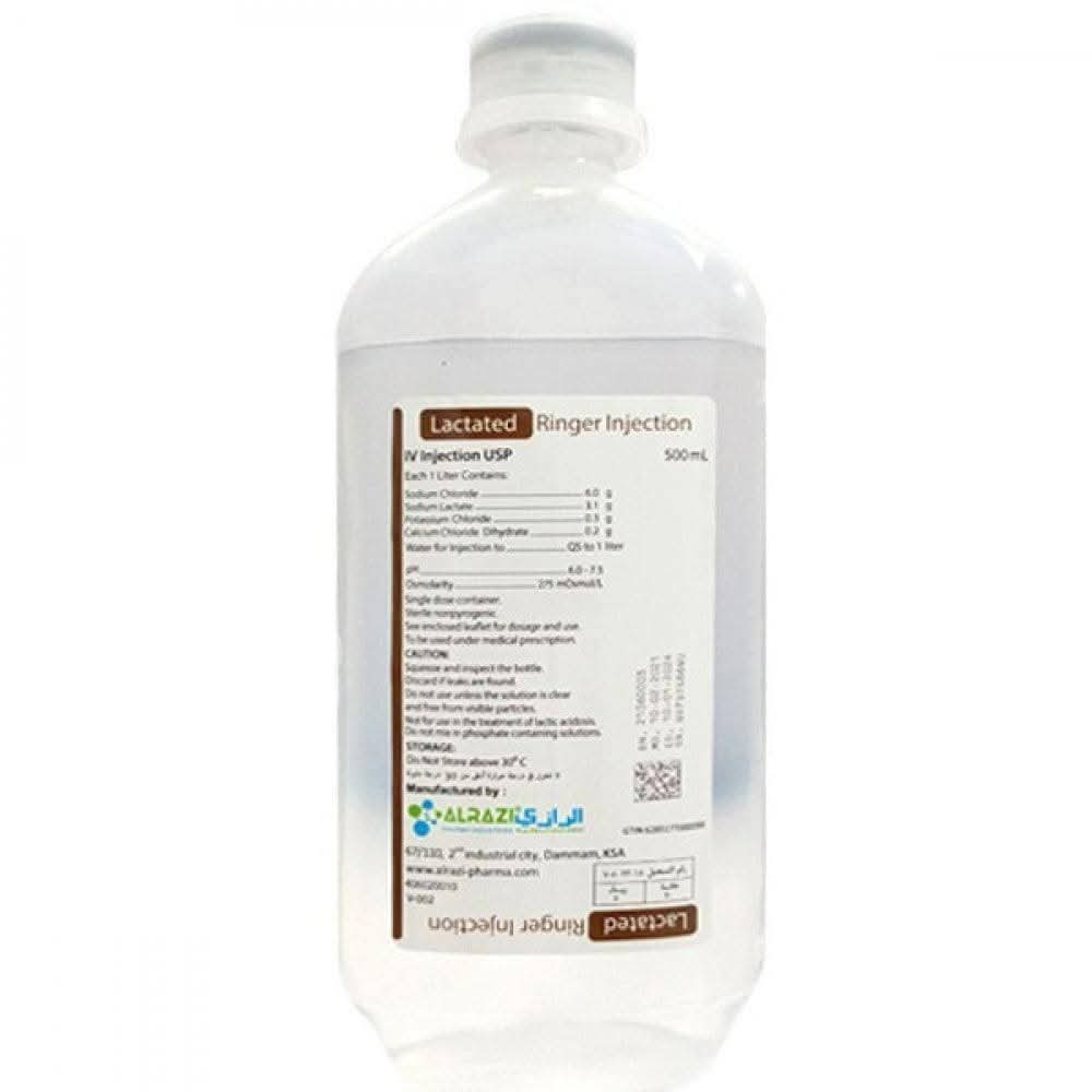 #سؤال

لماذا لا نعطي ceftriaxone مع مغذيه Ringer
#الاجابة

لان ذلك يؤدي إلى تفاعل املاح الكالسيوم الموجودة في Rengar مع املاح الكالسيوم ceftriaxone الموجودة في وتكوين راسب اشبه بحصى الكلى.