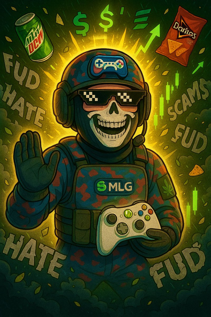 POV: YOU FINALLY FULL PORTED $MLG AND STARTED GAMING WITH THE CLAN.