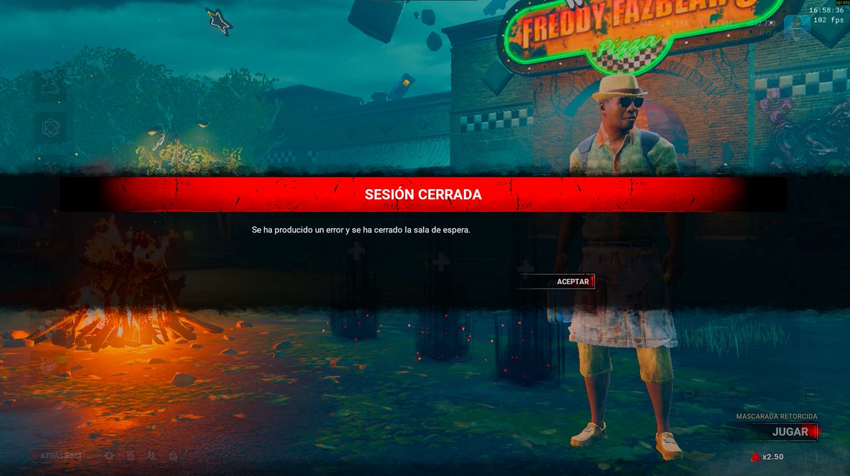 al estar tan bug el evento minimo espero un x2 o x3 como compensación por no poder jugar 👍<a href="/DbDBHVR_ES/">Dead by Daylight ES</a>