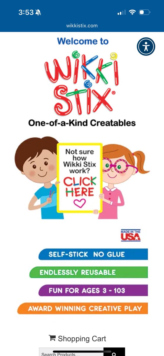 Chris Marcantonio (@chrismarc514) on Twitter photo On my 104th birthday I’m going to call the company and tell them <a href="/Wikkistix/">Wikki Stix</a> aren’t fun anymore On my 104th birthday I’m going to call the company and tell them <a href="/Wikkistix/">Wikki Stix</a> aren’t fun anymore
