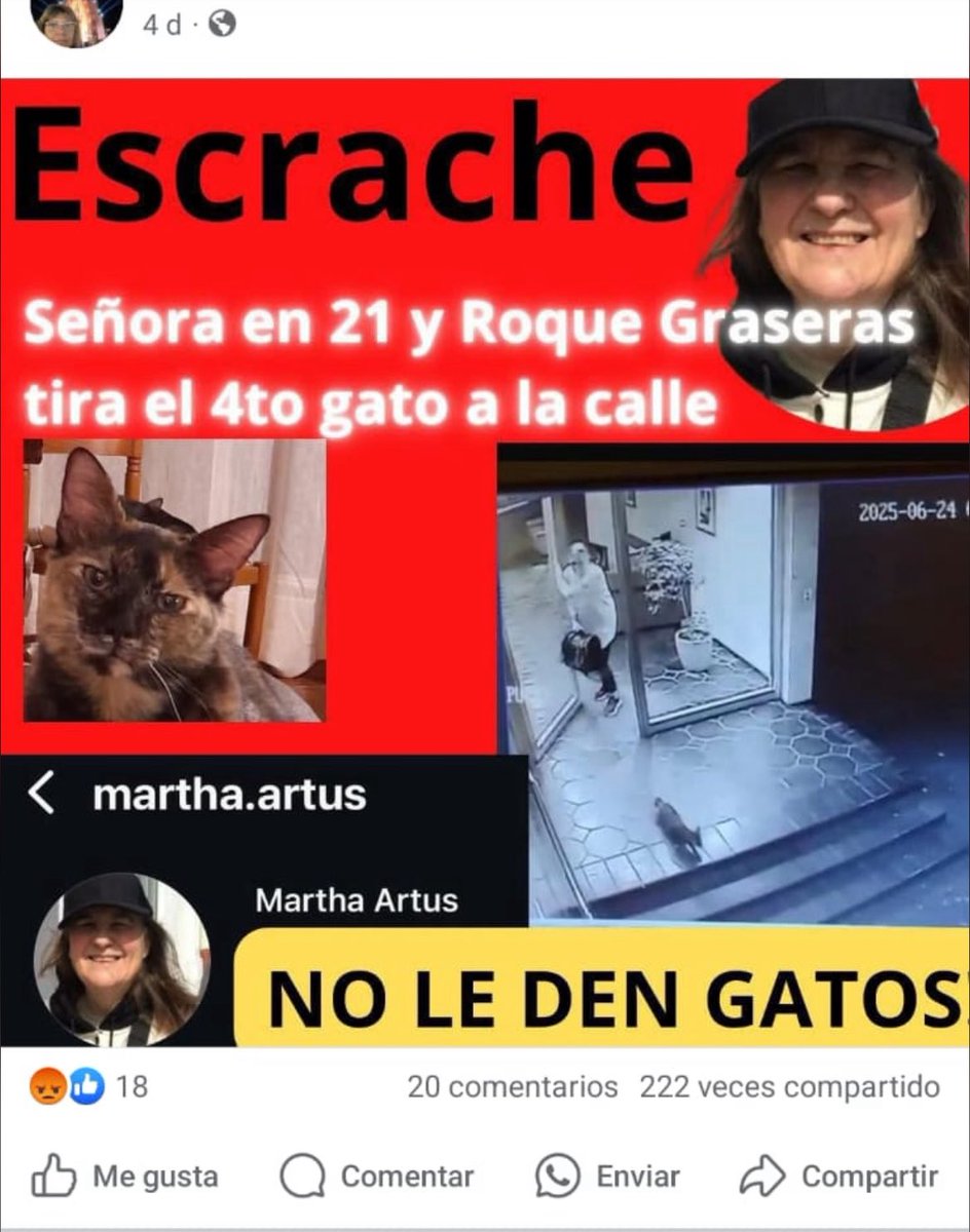 Hija de puta mal parida. Tanto ratero q hay ninguno quiere ir a robar y hacer callar a esta pedazo de 💩