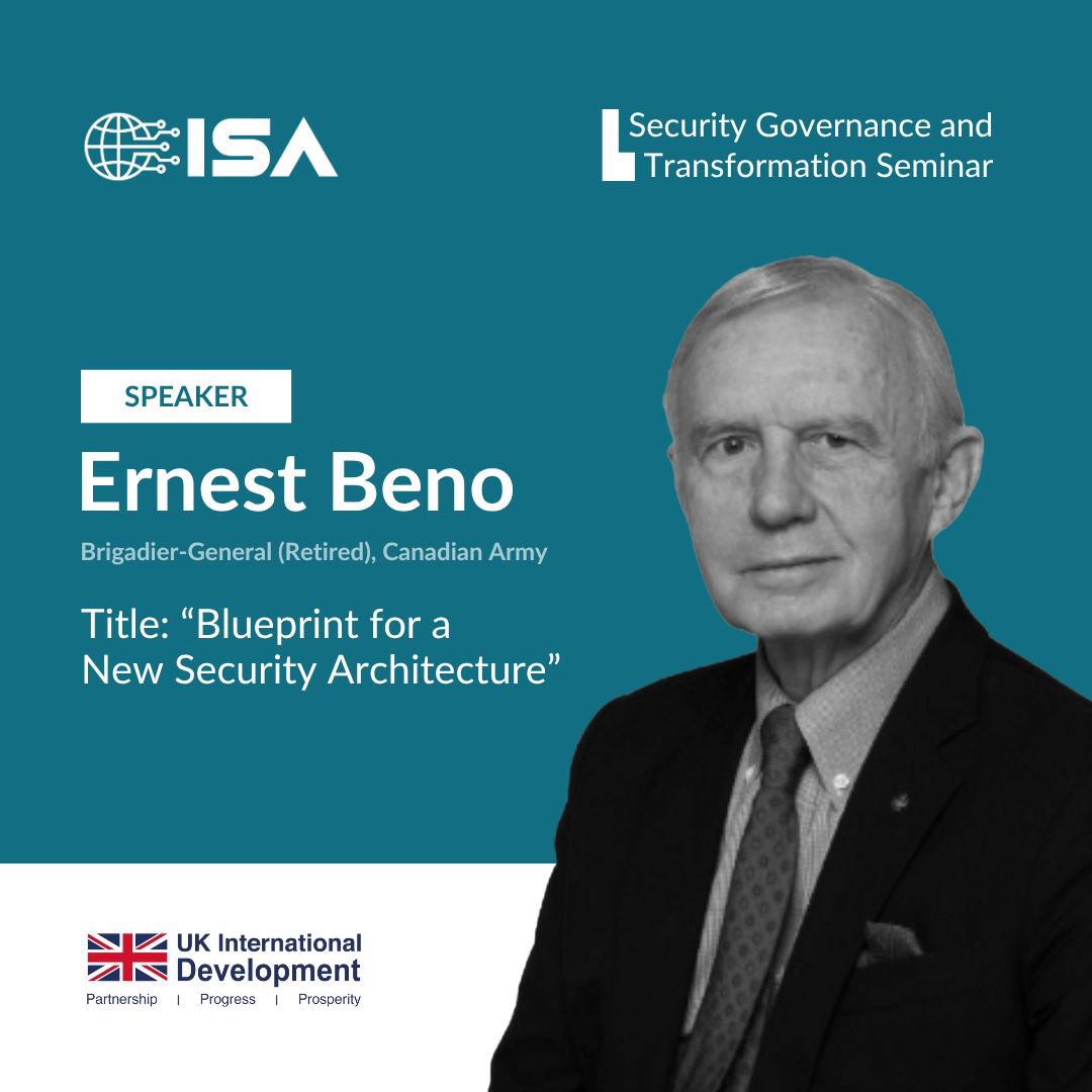 Institute for Security Analysis tweet media