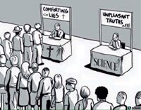 #InsteadOfFollowingTheCrowd Follow the science