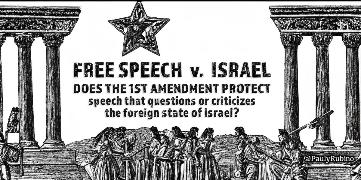 PaulyRubino's tweet image. If Epstein&apos;s clients were accused of being antisemitic they&apos;d all be in jail by now.  Am I wrong?
#FreeSpeeech #FreeSpeeechVersusIsrael