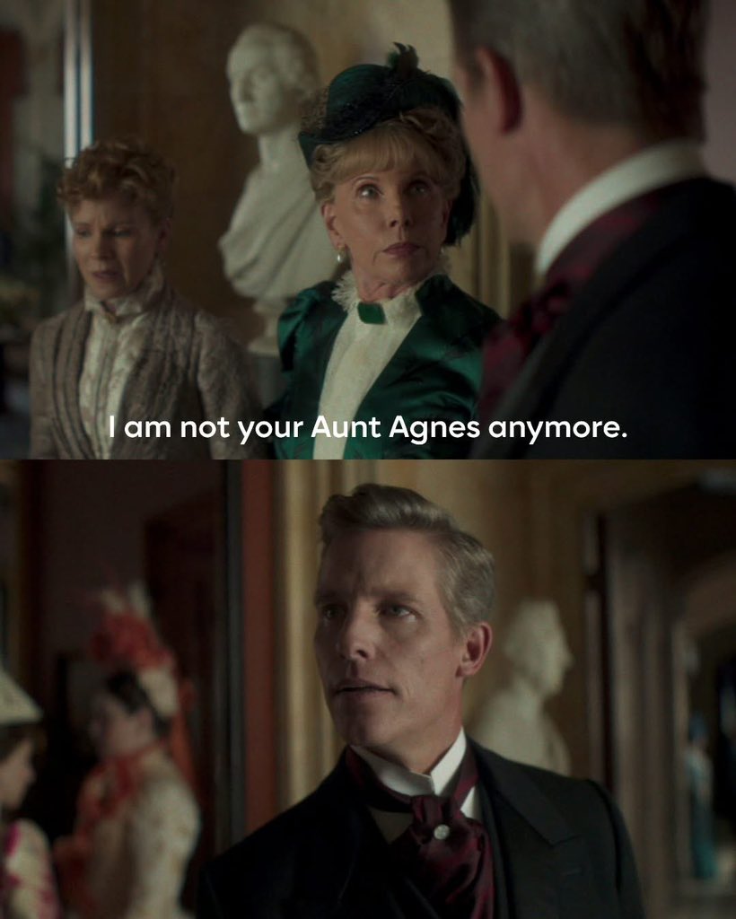 I still screaming #TheGildedAge