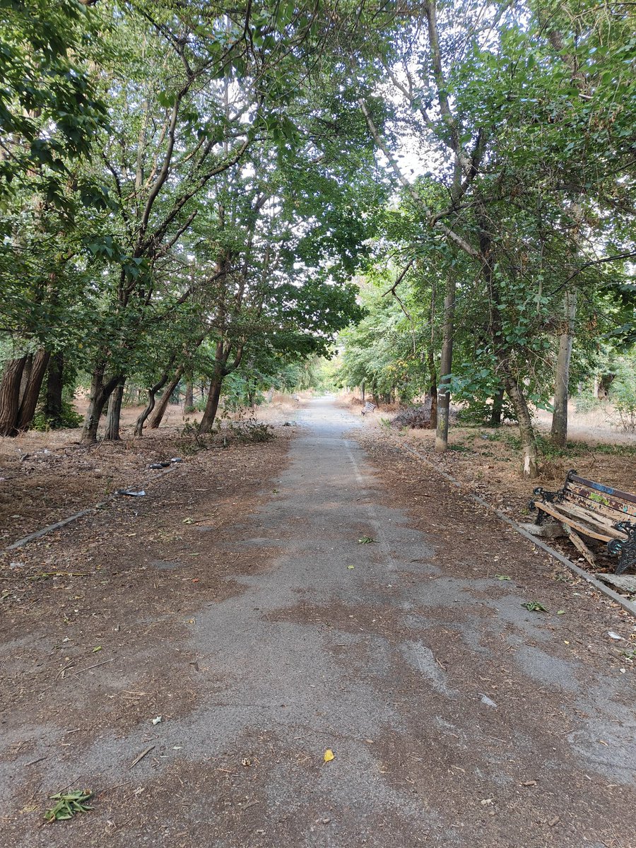 Парк #Херсон #Kherson #RussianUkraineWar #RussiaIsATerroristState