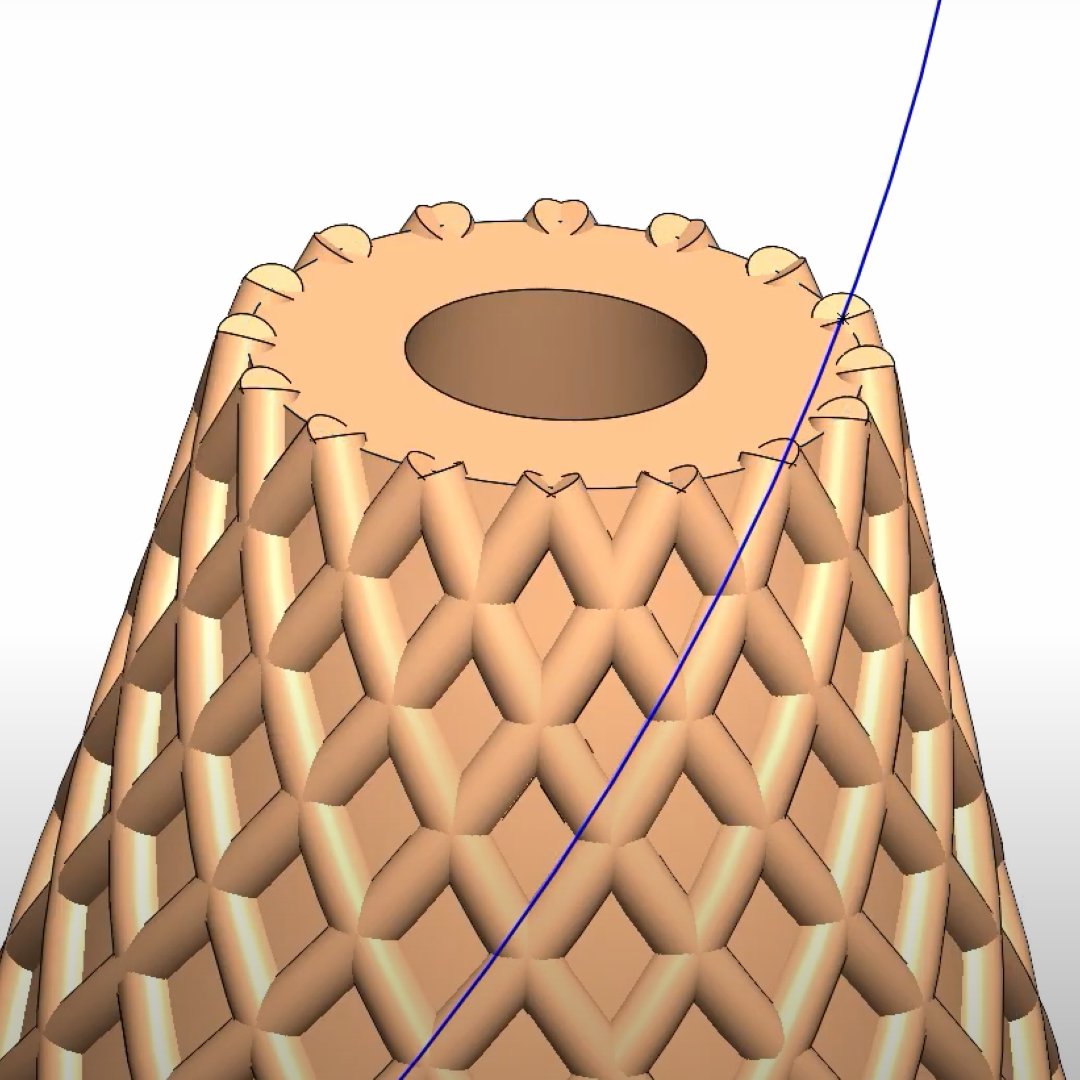 SOLIDWORKS (@solidworks) on Twitter photo .<a href="/ournextmake/">Our Next Make</a> recreated a 3D printed vase with a helical design and made a how-to video to teach the modeling technique. Discover how to build complex shapes with SOLIDWORKS for Makers and enhance your CAD skills. LEARN MORE: go.solidworks.com/64F .<a href="/ournextmake/">Our Next Make</a> recreated a 3D printed vase with a helical design and made a how-to video to teach the modeling technique. Discover how to build complex shapes with SOLIDWORKS for Makers and enhance your CAD skills. LEARN MORE: go.solidworks.com/64F