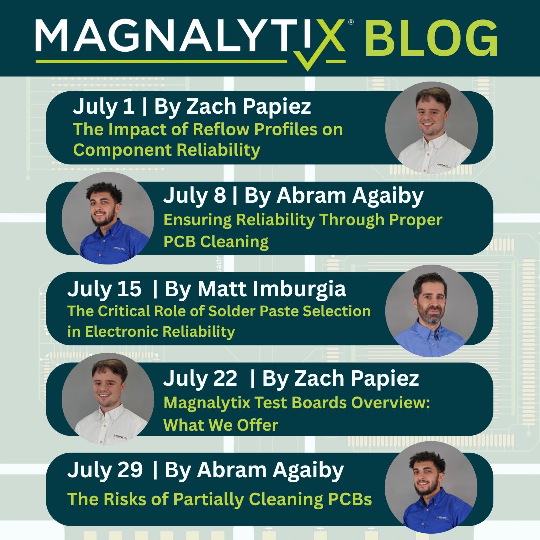We're sharing our knowledge for another month! Read today's blog by Zach Papiez (magnalytix.com/tech-corner/bl…) and look out for our weekly additions this month!