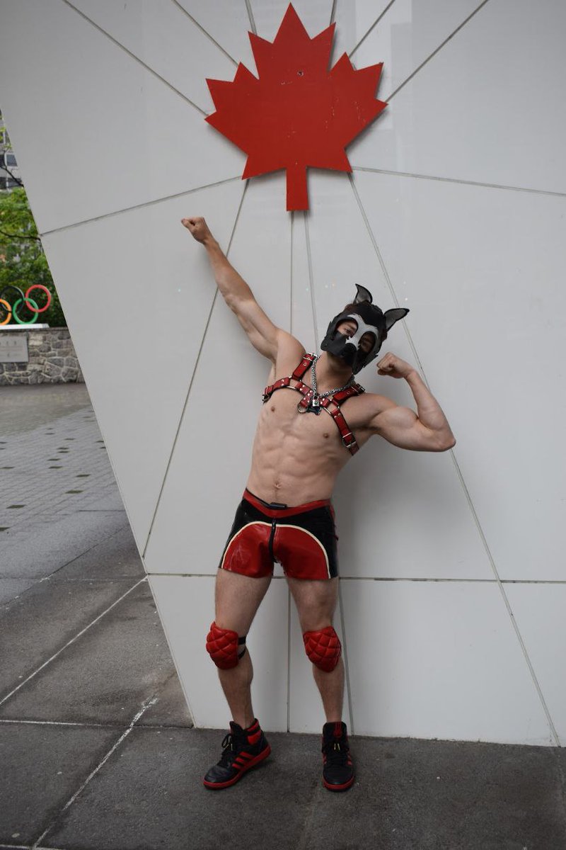 Happy Canada Day, Woof!