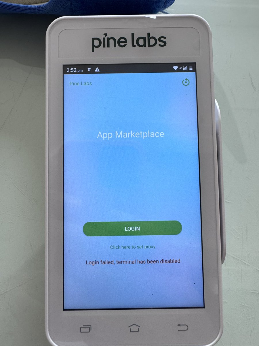 photonicsindia's tweet image. Respected Sir,

As a tax paying customer of Pinelab, I am writing to express my concerns regarding the recent fraudulent actions of Pinelab, a limited company. 

I would like to ask govt of india what is going on and how would you explain following

Pinelab, which recently issued