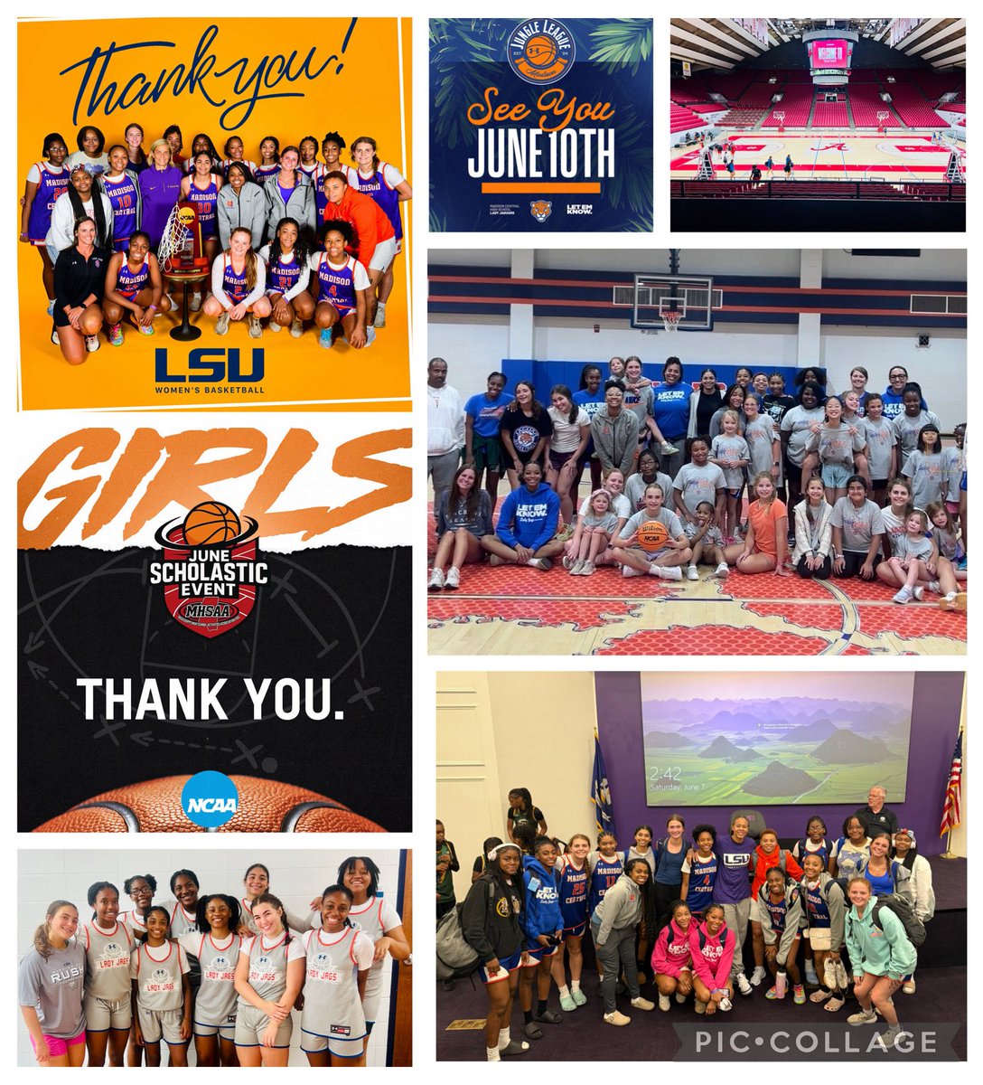June was full of excitement &amp; growth. Looking forward to continued success and development of our program! #letemKNOW #HeardAboutUs #NoMoTalk