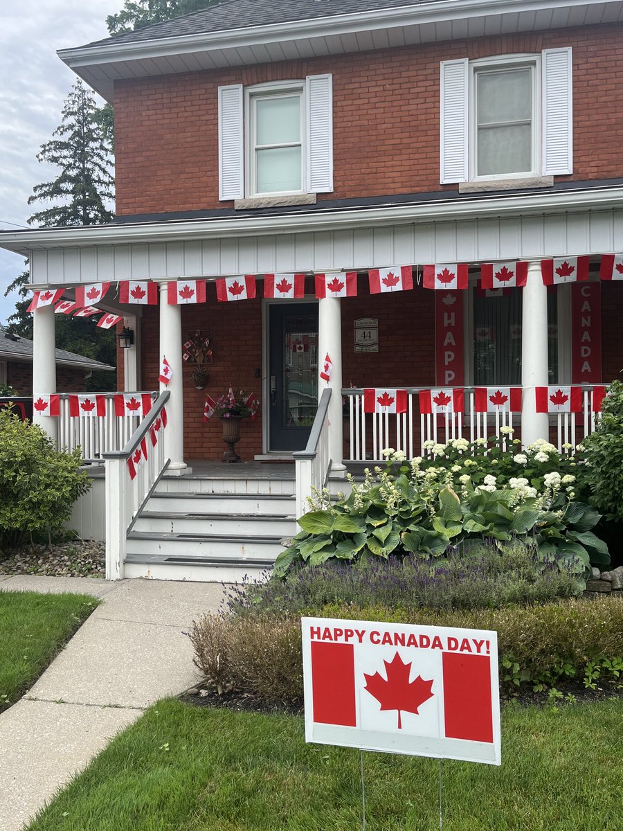 Happy Canada Day from everyone at Crone Castle! #canadaday
