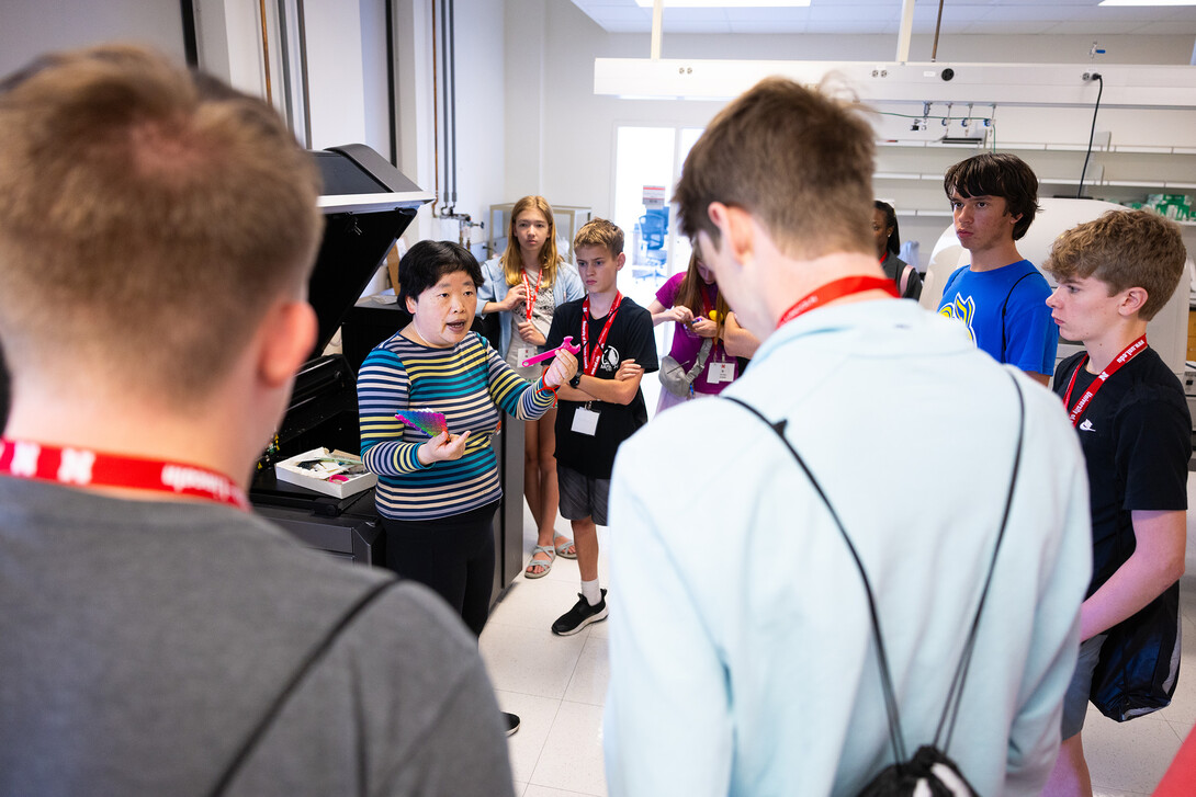 About 140 high school students dove into unique experiences and areas of study across the University of Nebraska–Lincoln through Big Red Summer Academic Camps, held June 8-13.
news.unl.edu/article/140-hi…