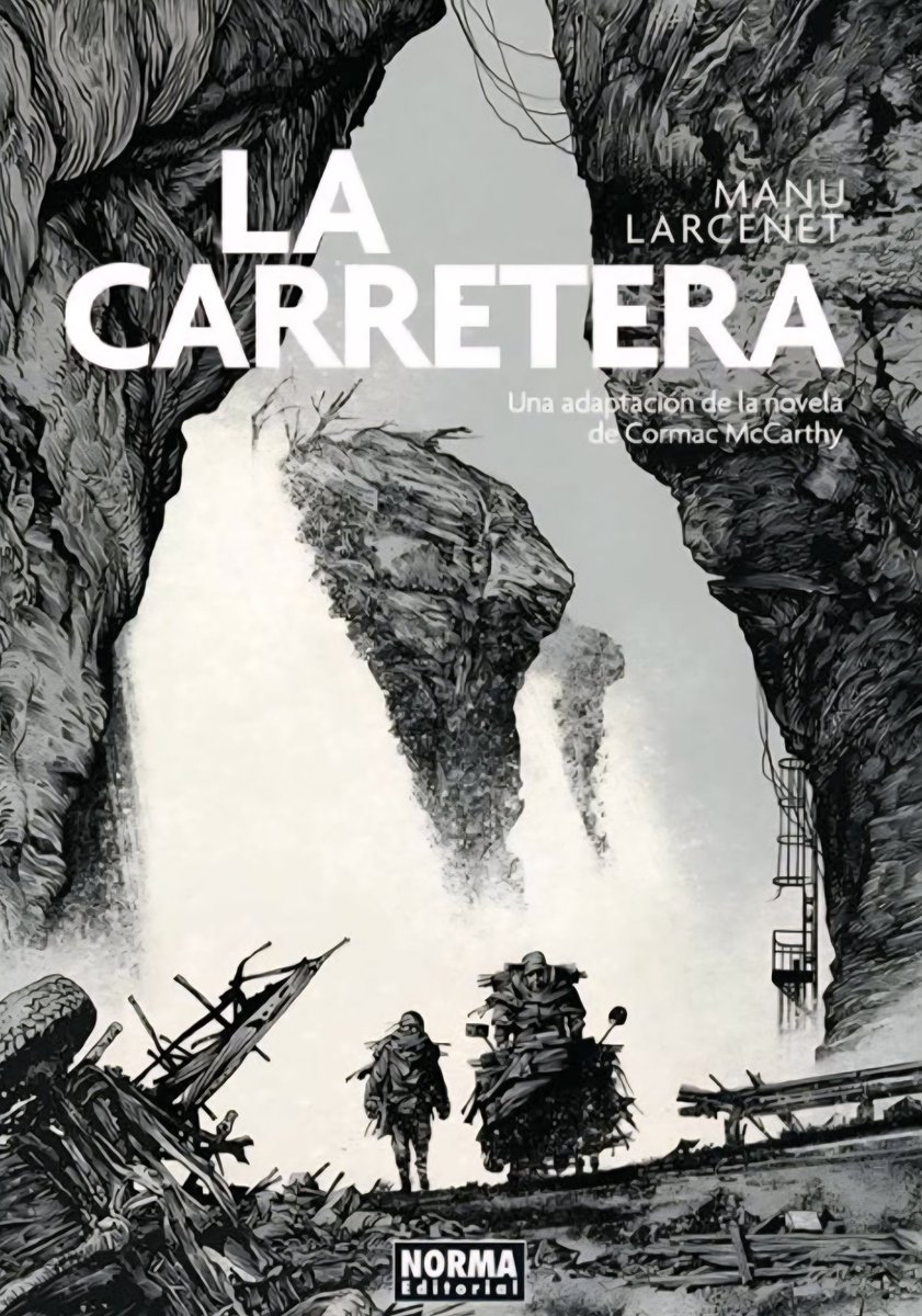 Aspirina (@aspirinawoolf) on Twitter photo Ganadores de la octava edición de los Premios Lorna 2025: mejor obra nacional Nocturnos de <a href="/lauraperezgr/">Laura Pérez</a> <a href="/Astiberri/">Astiberri Ediciones</a> e internacional La carretera, Manu Larcenet (tras. Eva Reyes) <a href="/NormaEditorial/">Norma Editorial</a> ¡Enhorabuena!
premioslorna.com Ganadores de la octava edición de los Premios Lorna 2025: mejor obra nacional Nocturnos de <a href="/lauraperezgr/">Laura Pérez</a> <a href="/Astiberri/">Astiberri Ediciones</a> e internacional La carretera, Manu Larcenet (tras. Eva Reyes) <a href="/NormaEditorial/">Norma Editorial</a> ¡Enhorabuena!
premioslorna.com