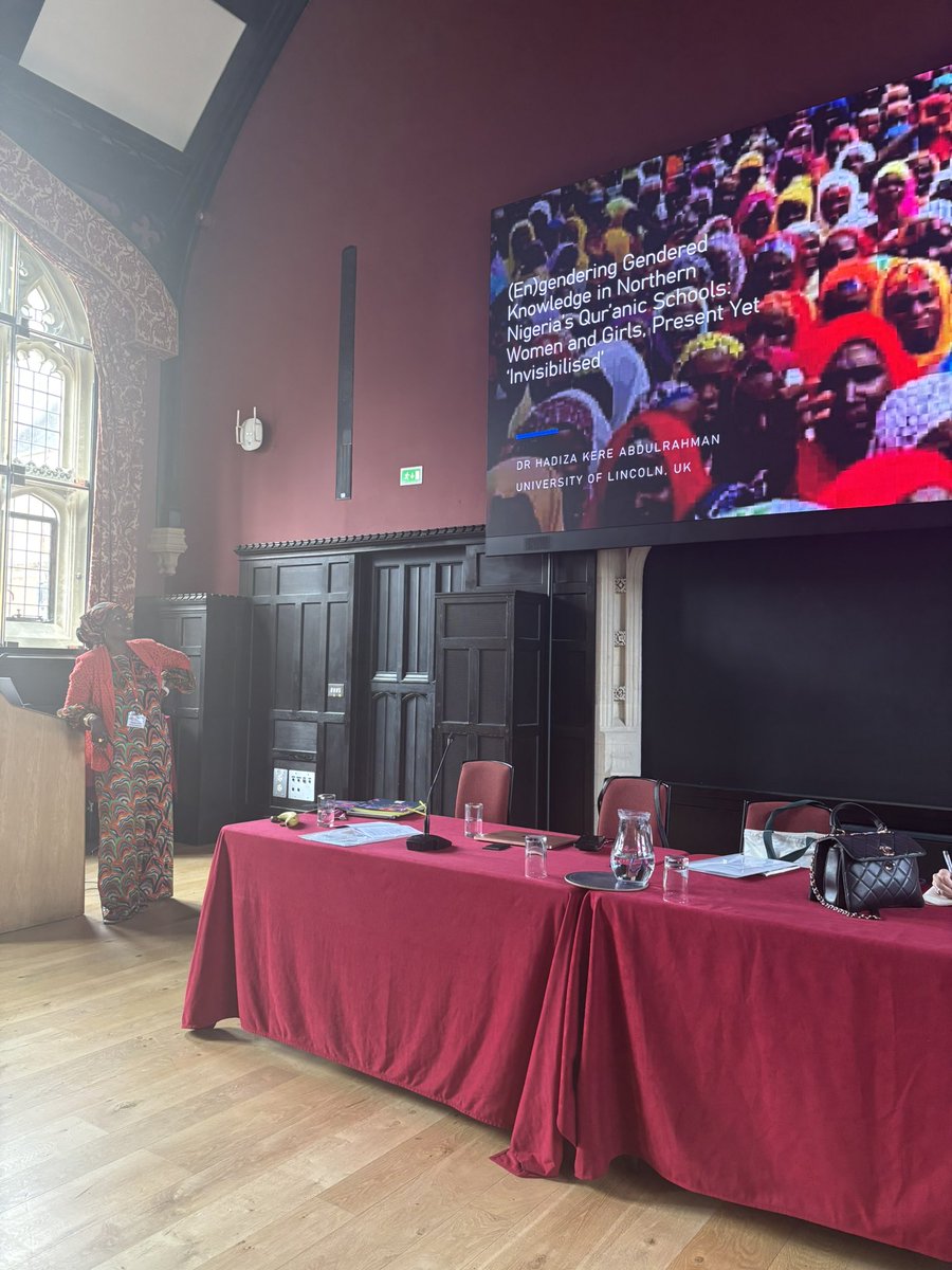 dj_kere's tweet photo. #BRAIS2025 is a wrap. I am so grateful for the scholarly conviviality and relationality it offers. I walked away feeling reenergised and motivated to reengage with the work I am going. #DrHKA #Almajiranci #Arewa https://t.co/q7Ys7N2q9V