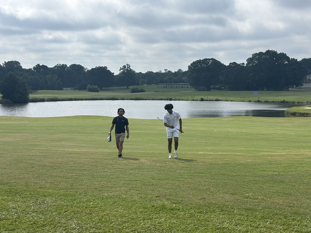 I had great time playing golf this morning on my birthday with Austin and Bryson!!!