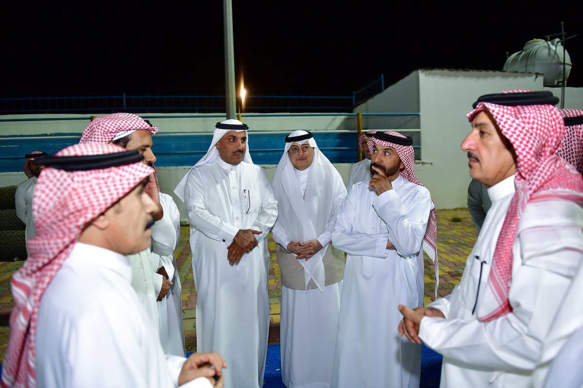 📸 |
صور من زيارة محافظ بقعاء لـ ملعب #نادي_اللواء
#اللواء