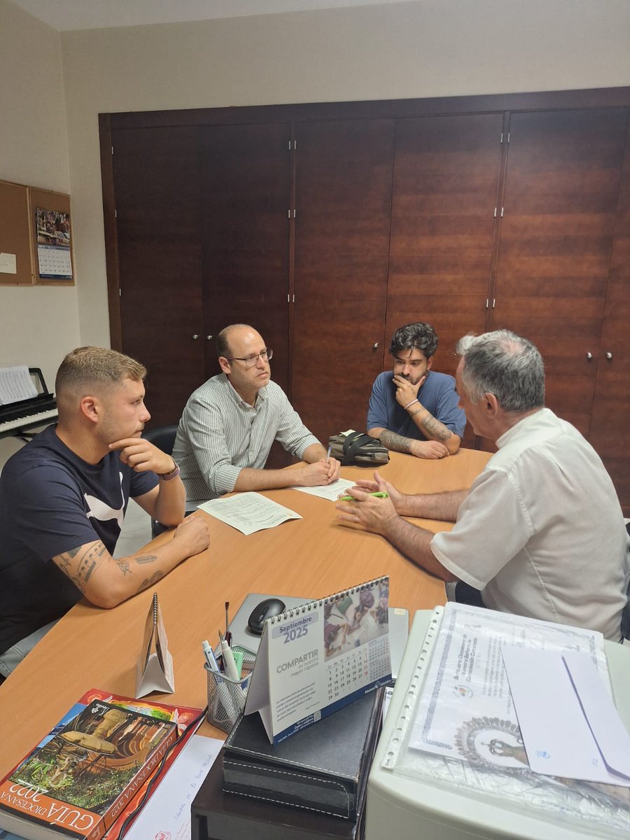 📣 COMUNICADO OFICIAL | Acuerdo de renovación con la Agrupación Parroquial de Ntro. Señor del Amor y Humildad en sus Tres Caídas, de Los Palacios y Villafranca.

#SerDeVeraCruz 💜