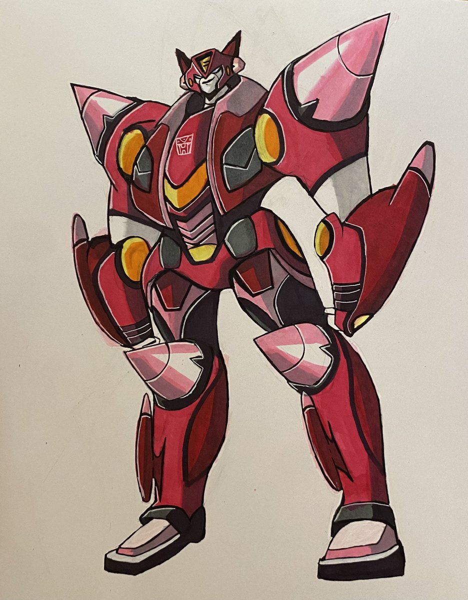 Ace (that Robot Guy) Commissions Closed (@AceInSpace11) / Posts / X