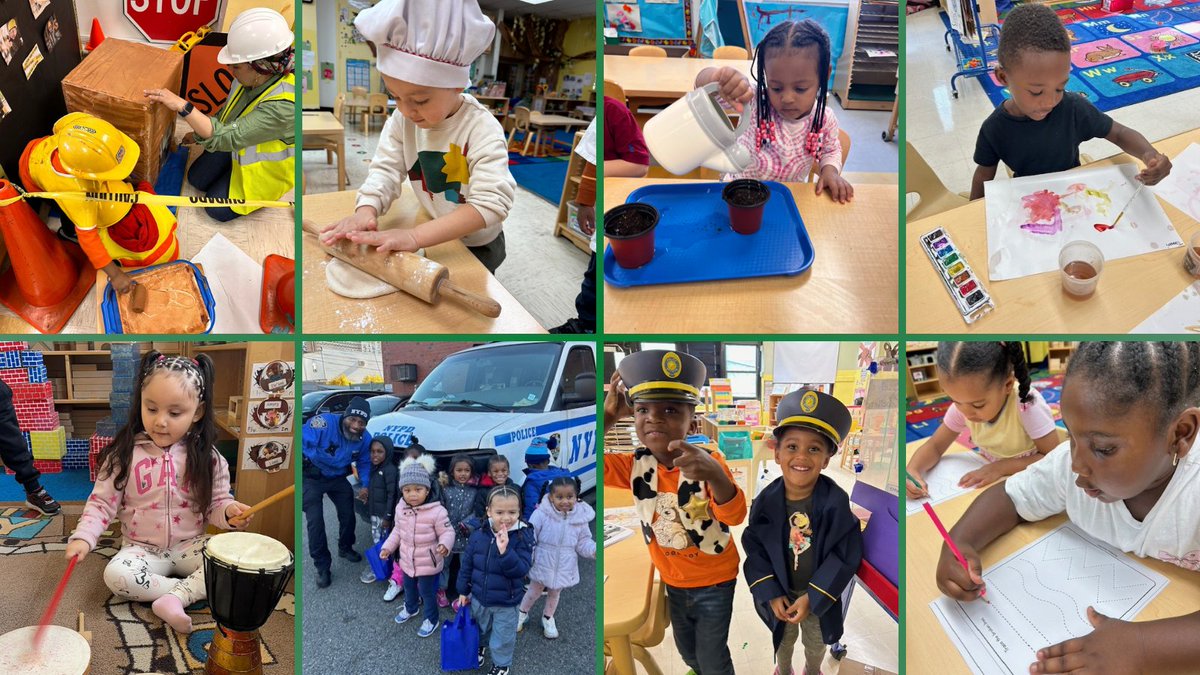 Hello Families! As we watch our children grow, we are looking at future construction workers, chefs, florists, artists, musicians, police officers, and more! 
PAL Headstart is giving your scholars the skills and support to do all that they love. 
Come join us!
