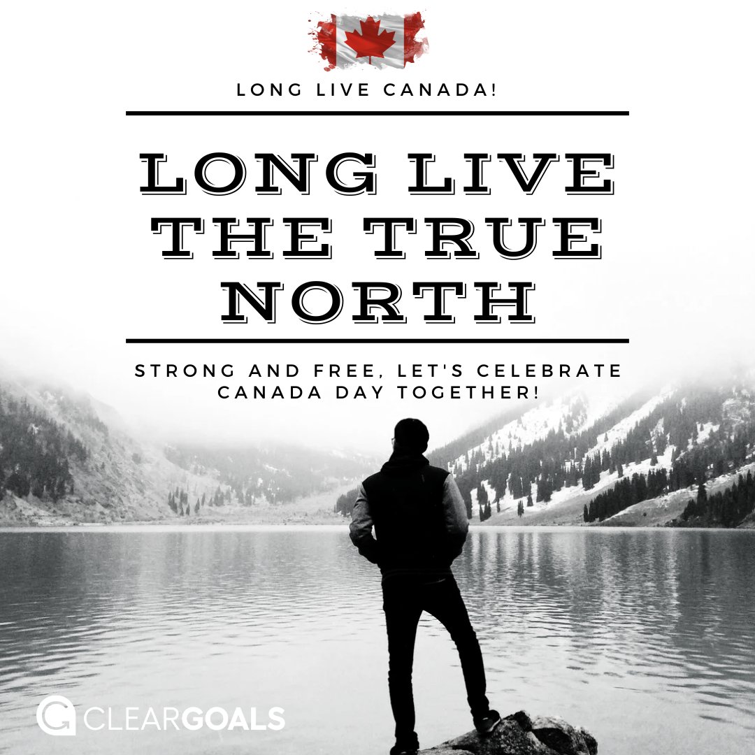 cleargoalscorp's tweet photo. 🇨🇦 Happy Canada Day!
Today we honour Canada’s rich history, diverse communities, and the spirit of togetherness that brings us all closer. Wishing you and your loved ones a wonderful holiday. 
#CanadaDay https://t.co/M9wLo8albB