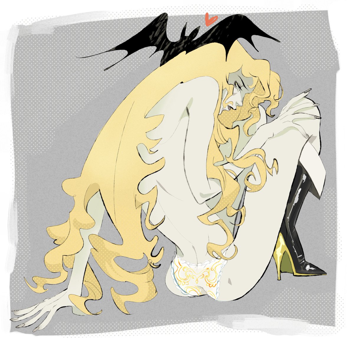 grechushk4's tweet image. alucard
