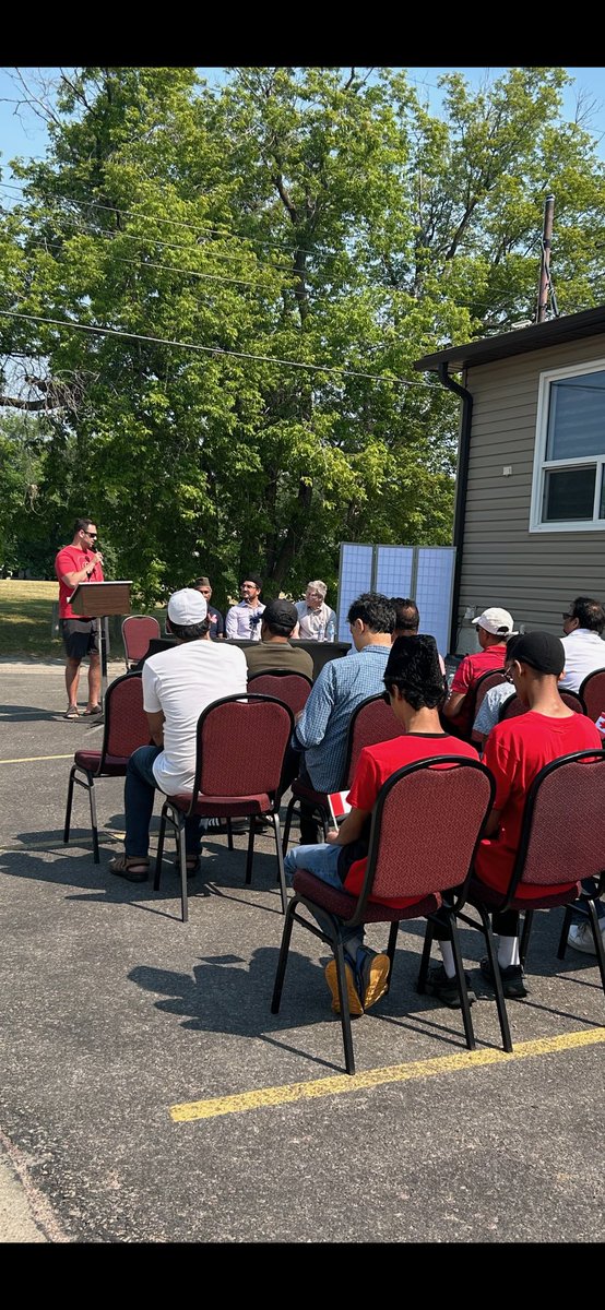 BenCarrwpg's tweet image. It was a pleasure to join the Ahmadiyya Muslim community for their Canada Day celebration—a gathering that reflected the diversity, unity, and shared values that make our country strong.
Thank you for the warm welcome and for your continued commitment to peace, service, and…