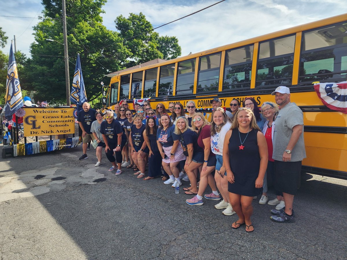 Looking forward to seeing our Warriors at the parade on Friday. We can’t wait to see you!