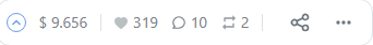 cuban_1999's tweet photo. "X(Twitter) tiene likes. Hive tiene recompensas tangibles. ¿Dónde prefieres invertir tu tiempo?"
❓¿Qué valoras más: engagement vacío o recompensas con sentido?
🔖 #BlogToEarn #SocialFi #HiveCommunity #HiveCuba https://t.co/NmnPc5BBAn