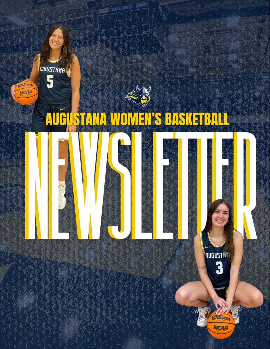 Newsletter- 7/1

Check out our Augustana Women’s Basketball Newsletter and see what’s going on with Augie WBB🏀

Click the link to view!
bit.ly/4l7NCeC

#BuildingChampions
