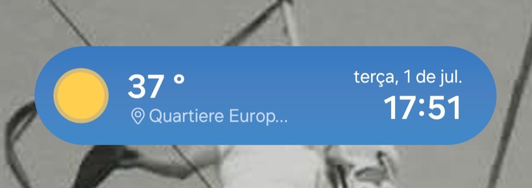 O 1 de Julho mais quente na história da Bélgica 🇧🇪, desde que ha registos...
