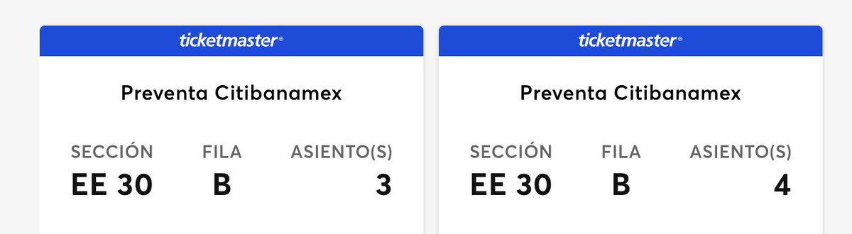 KatherineFab03's tweet photo. @Vendo_Boletos vendo 2 boletos para Chayanne cdmx el 8 oct $4900 #Chayanne #regalo #palaciodelosdeportes https://t.co/9Hr17hSmWe