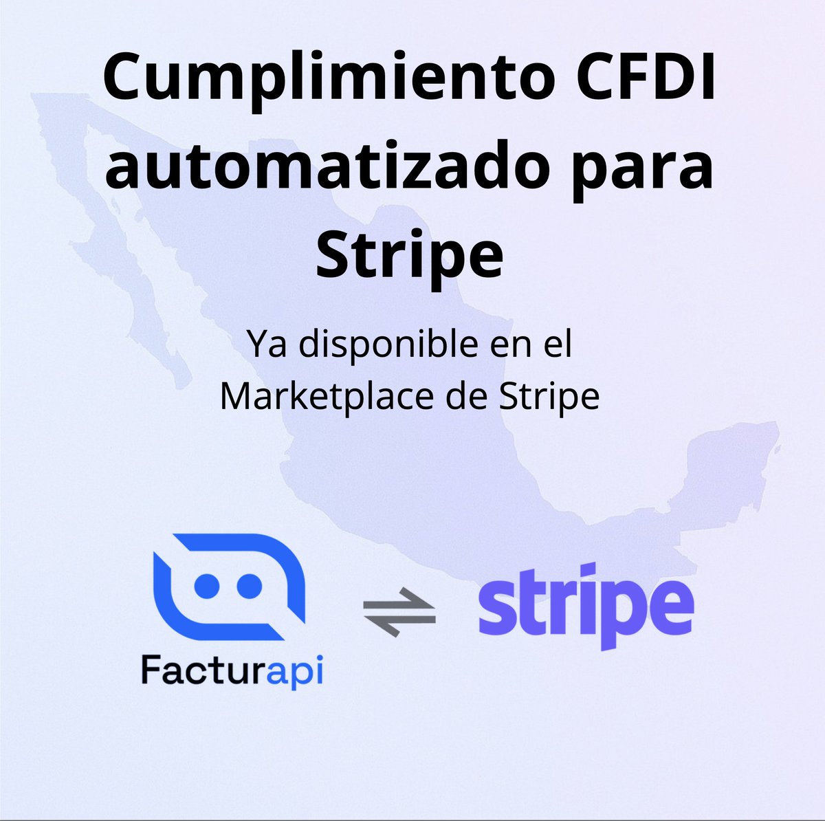 facturapi's tweet photo. 🚀 Stripe ahora ofrece soporte CFDI con la app de Facturapi
Emite facturas CFDI 4.0 directo desde tu dashboard de Stripe, sin código y sin salir de la plataforma.

Disponible en el Marketplace:
🔗 https://t.co/SAKun9uplm
ℹ️ https://t.co/2f2RdABuEO

#CFDI #Stripe #Facturapi https://t.co/EZb7ARx0PX