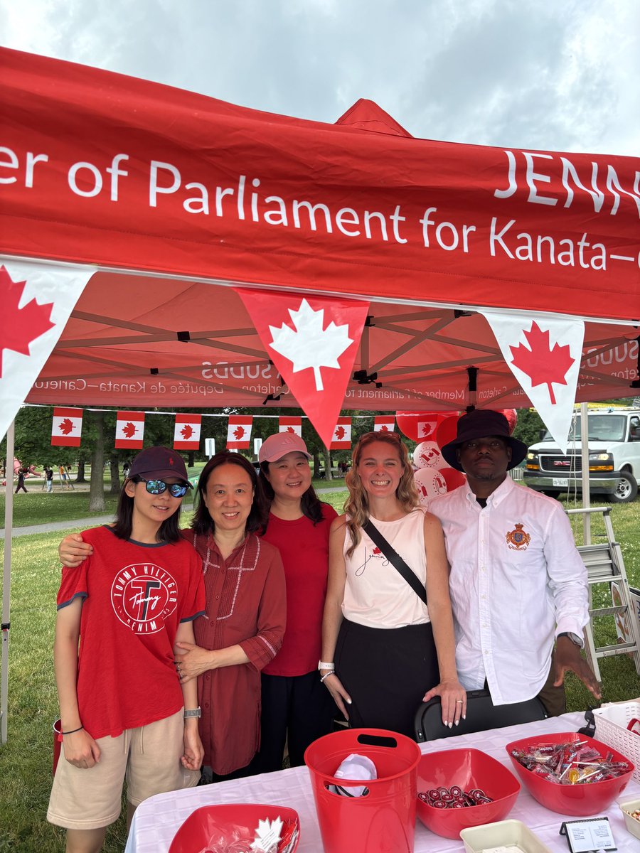 JennaSudds's tweet image. Wishing everyone an amazing Canada Day! True North strong and free