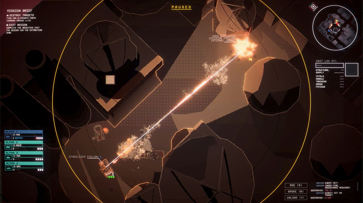 aeoridev's tweet image. Hi! I'm developing Armaphract, a tactical urban tank combat game.
#indiegame #gamedev
