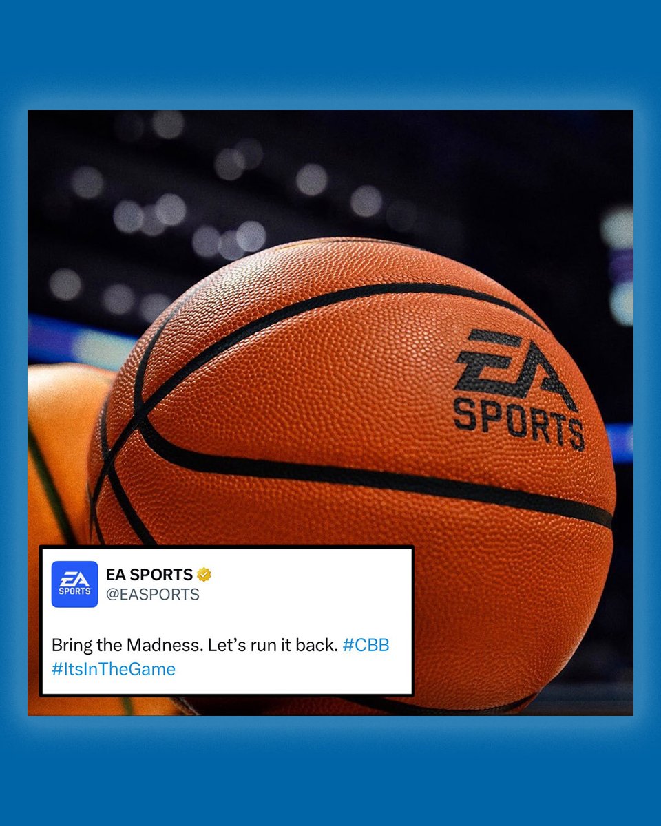 UWG_MBB's tweet image. E.A. Sports. It&apos;s in the game.