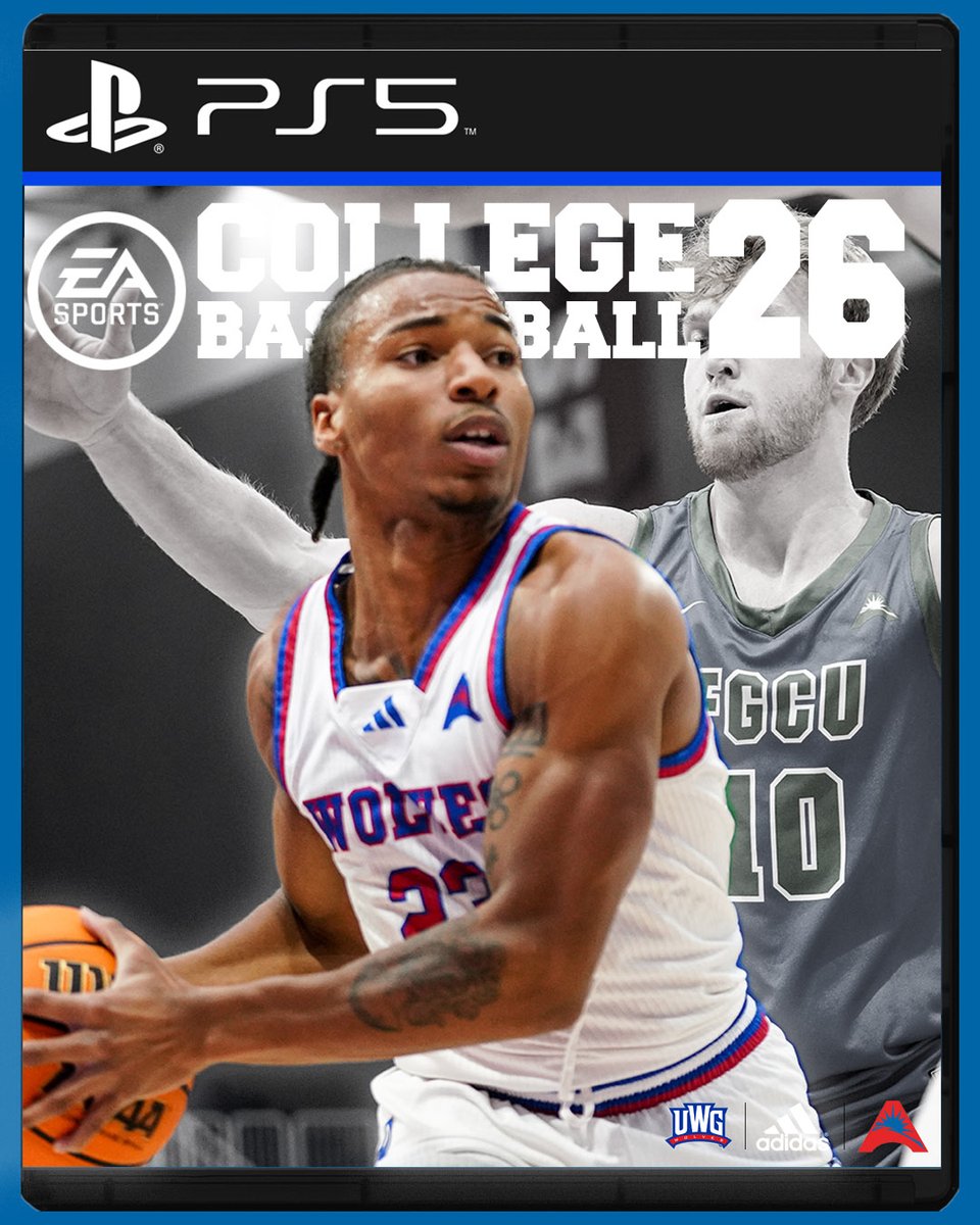 UWG_MBB's tweet image. E.A. Sports. It&apos;s in the game.