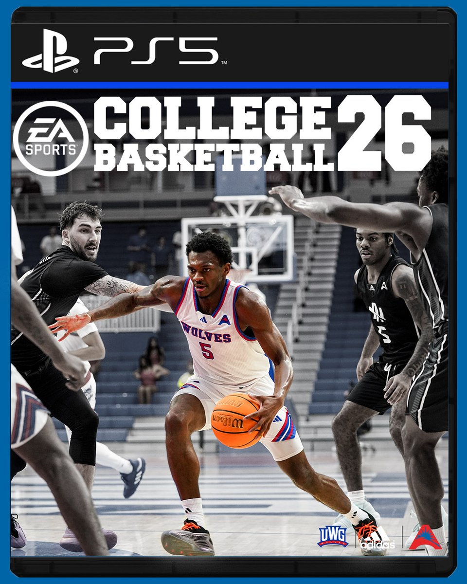 UWG_MBB's tweet image. E.A. Sports. It&apos;s in the game.