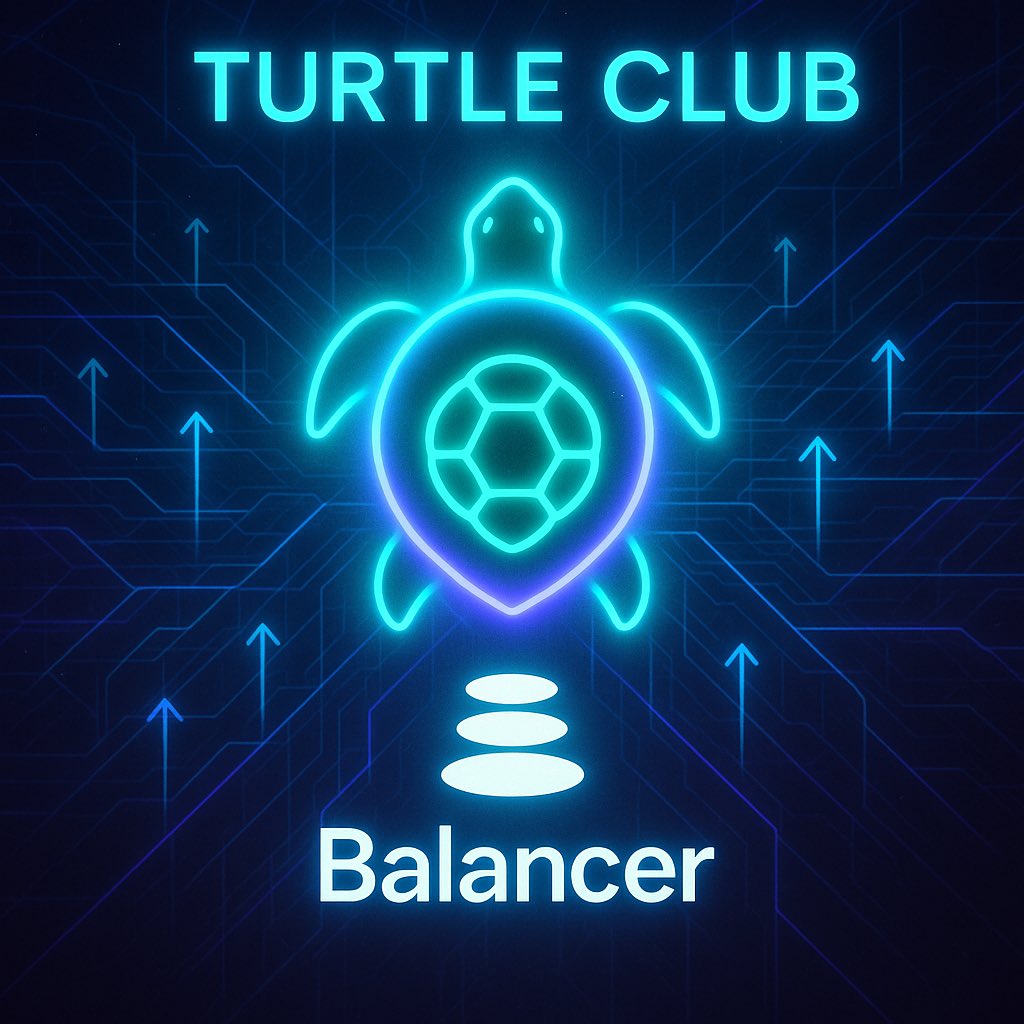 🧵How <a href="/Balancer/">Balancer</a> users are stacking extra yield with Turtle 🐢👇