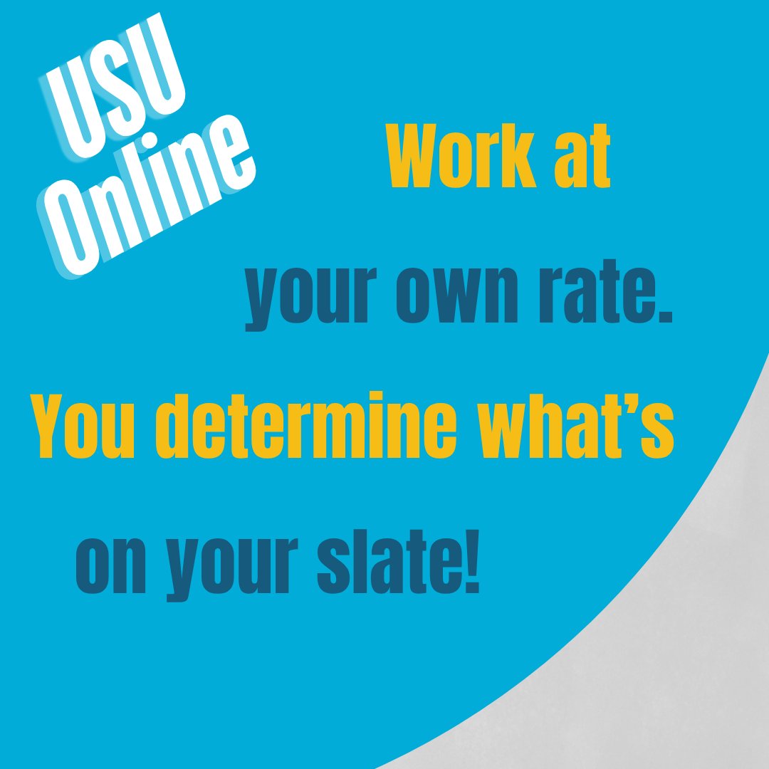USU Online tweet media