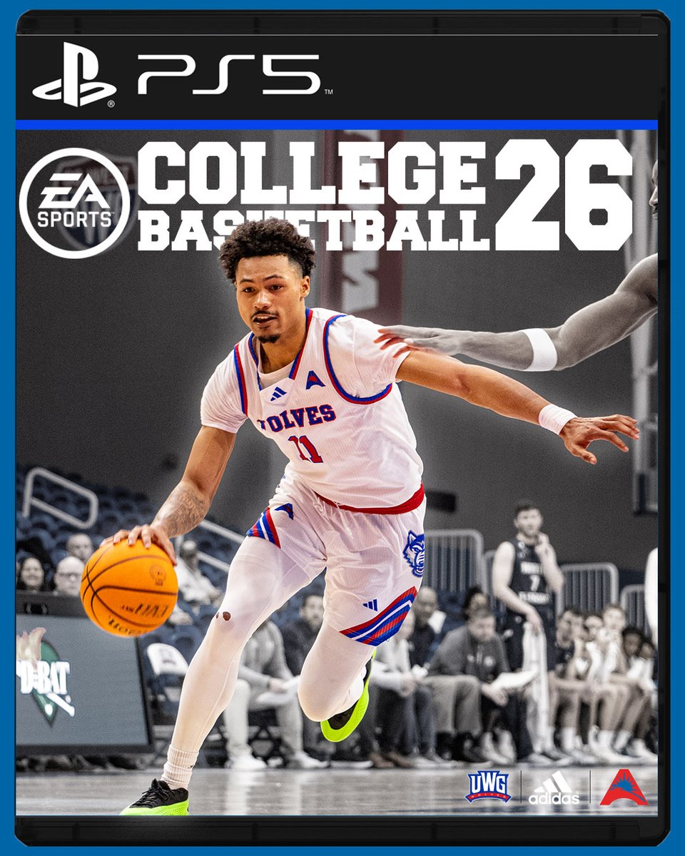 UWG_MBB's tweet image. E.A. Sports. It&apos;s in the game.