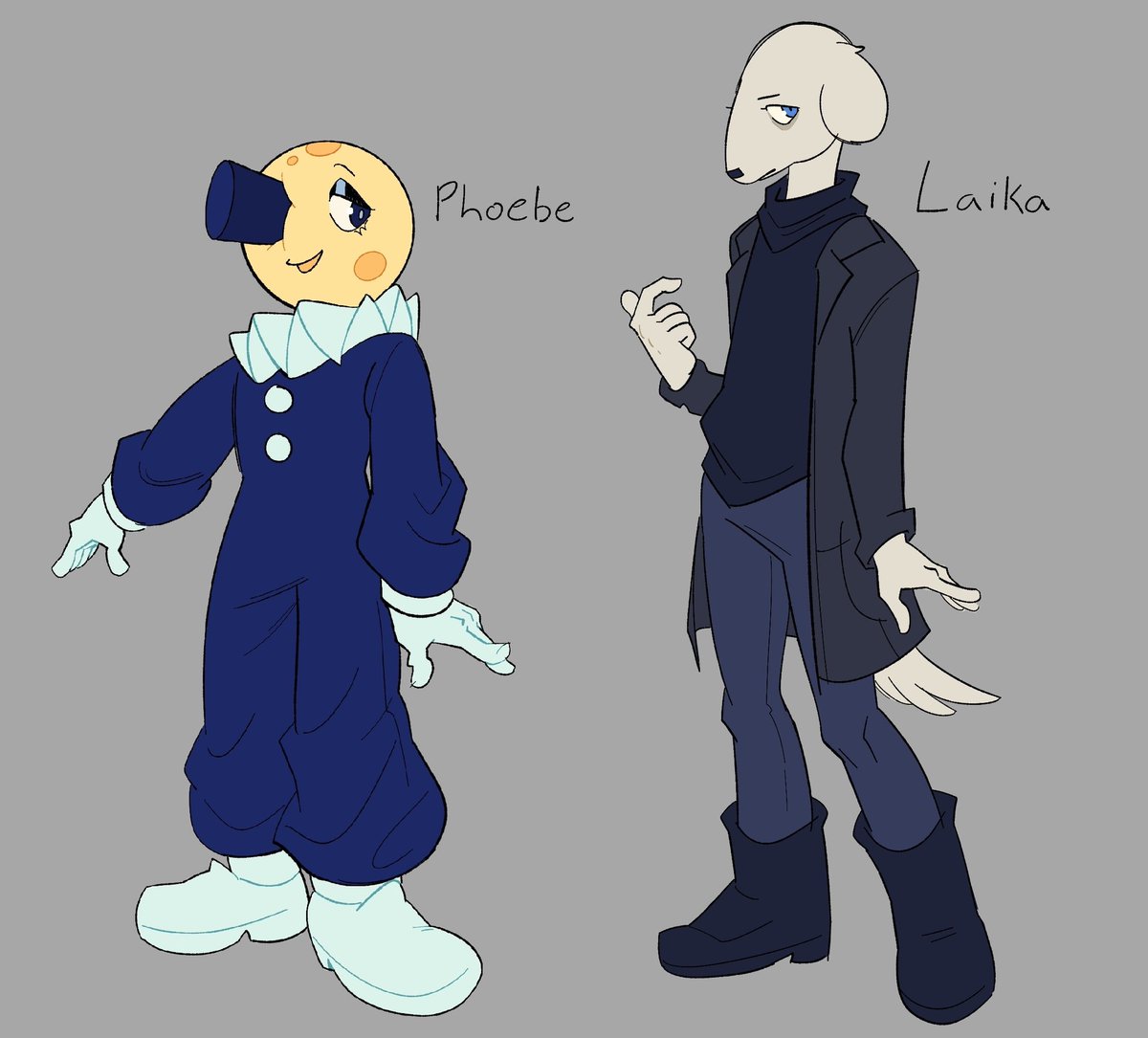 lobsterflaws's tweet image. Updated refs hehe #oc