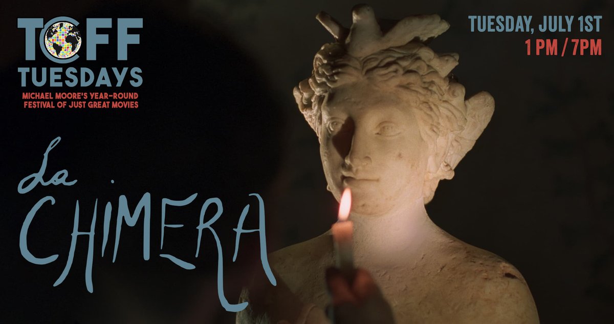 Traverse City Film Festival (@tcff) on Twitter photo See you <a href="/7pm/">Huong Le</a> @ #LaChimera: the Closing Film of our #tcfftuesdays Spring 2025 Season! Don't miss this Palme d'Or-nominated arthouse rom-com adventure film re: a wayward archaeologist in search of lost love! Isabella Rossellini also stars! 🎟️& trailer here: secure.traversecityfilmfest.org/websales/pages… See you <a href="/7pm/">Huong Le</a> @ #LaChimera: the Closing Film of our #tcfftuesdays Spring 2025 Season! Don't miss this Palme d'Or-nominated arthouse rom-com adventure film re: a wayward archaeologist in search of lost love! Isabella Rossellini also stars! 🎟️& trailer here: secure.traversecityfilmfest.org/websales/pages…