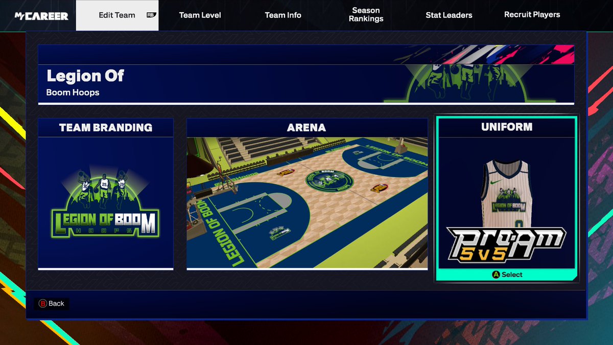 LOBHoops's tweet image. Who’s ready to rep the blue &amp;amp; green 👀
Looking for some dawgs to build something special, reply to get in on try out runs 📝🏀 @2KClubhouse @WRProAmLeague @2KRisingStars @MBPA2K @HOFLeague2K @Big_Brudda_PURP @FireSticksGT