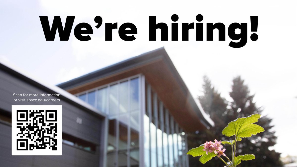 South Puget Sound CC (@spscc) on Twitter photo Are you ready for a new opportunity? Join us at <a href="/SPSCC/">South Puget Sound CC</a> as we seek a Campus Security Officer (Part-Time). If you are interested in making a meaningful contribution, we encourage you to apply today. bit.ly/44bU8v5
#SPSCC #highered #careers #jobs Are you ready for a new opportunity? Join us at <a href="/SPSCC/">South Puget Sound CC</a> as we seek a Campus Security Officer (Part-Time). If you are interested in making a meaningful contribution, we encourage you to apply today. bit.ly/44bU8v5
#SPSCC #highered #careers #jobs