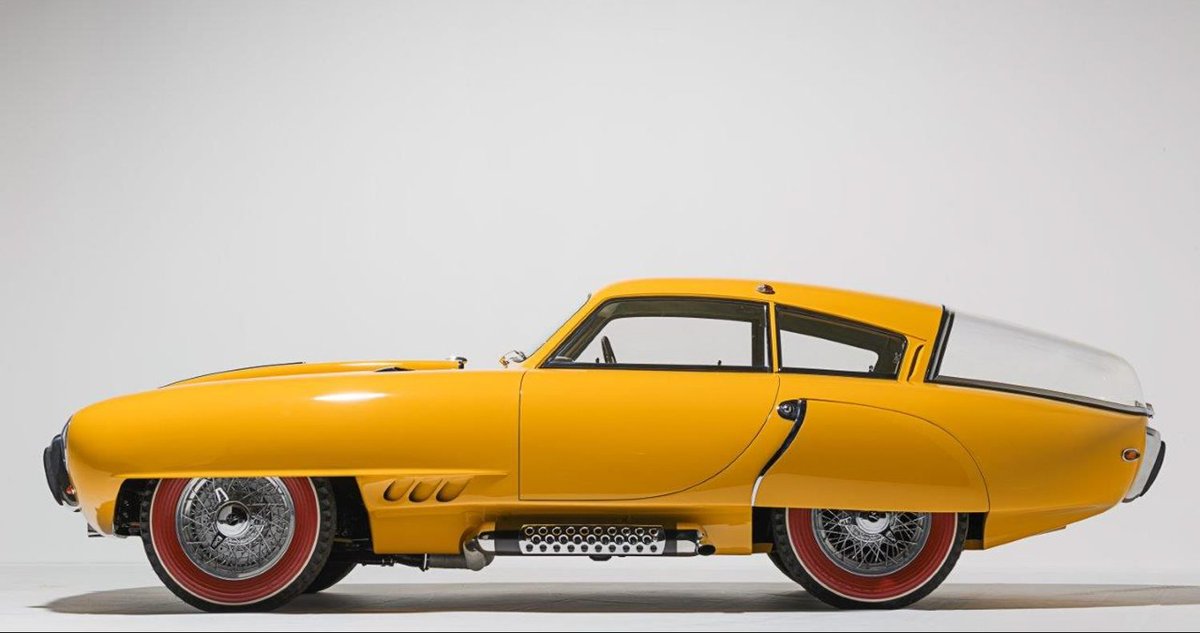 1952 Pegaso Z-102 Cupola