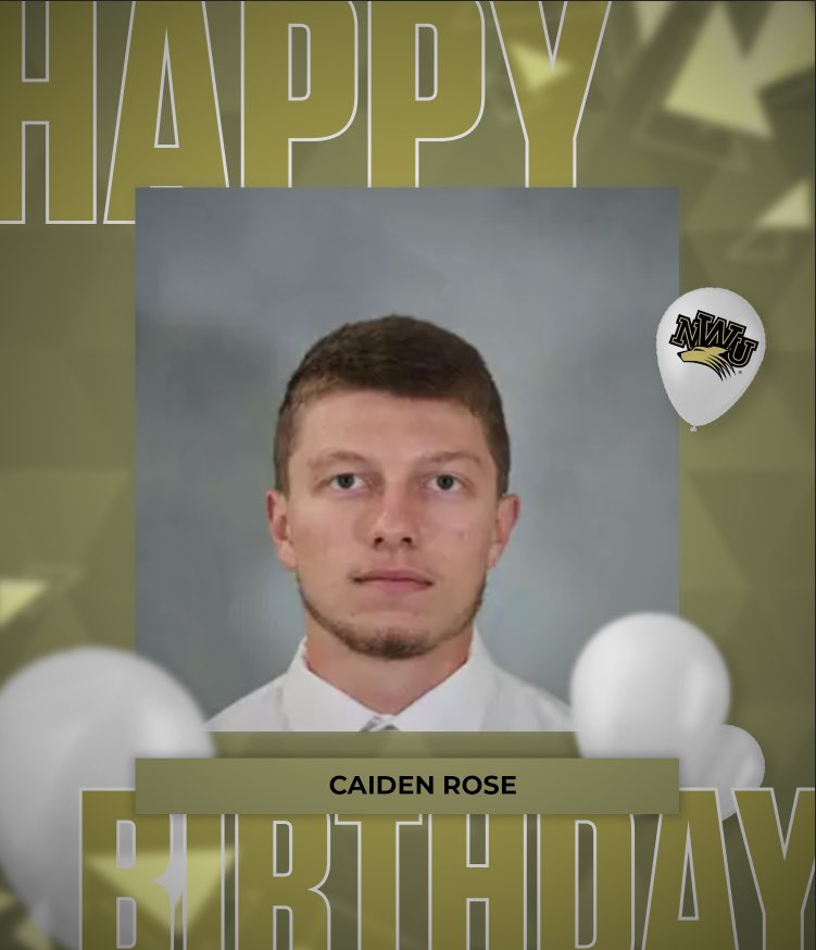 NWUFootball's tweet image. Wishing a Happy Birthday to #2 Caiden Rose!

#FAITH